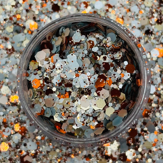 MADAME MORRIBLE - Chunky Custom Metallic Glitter Mix