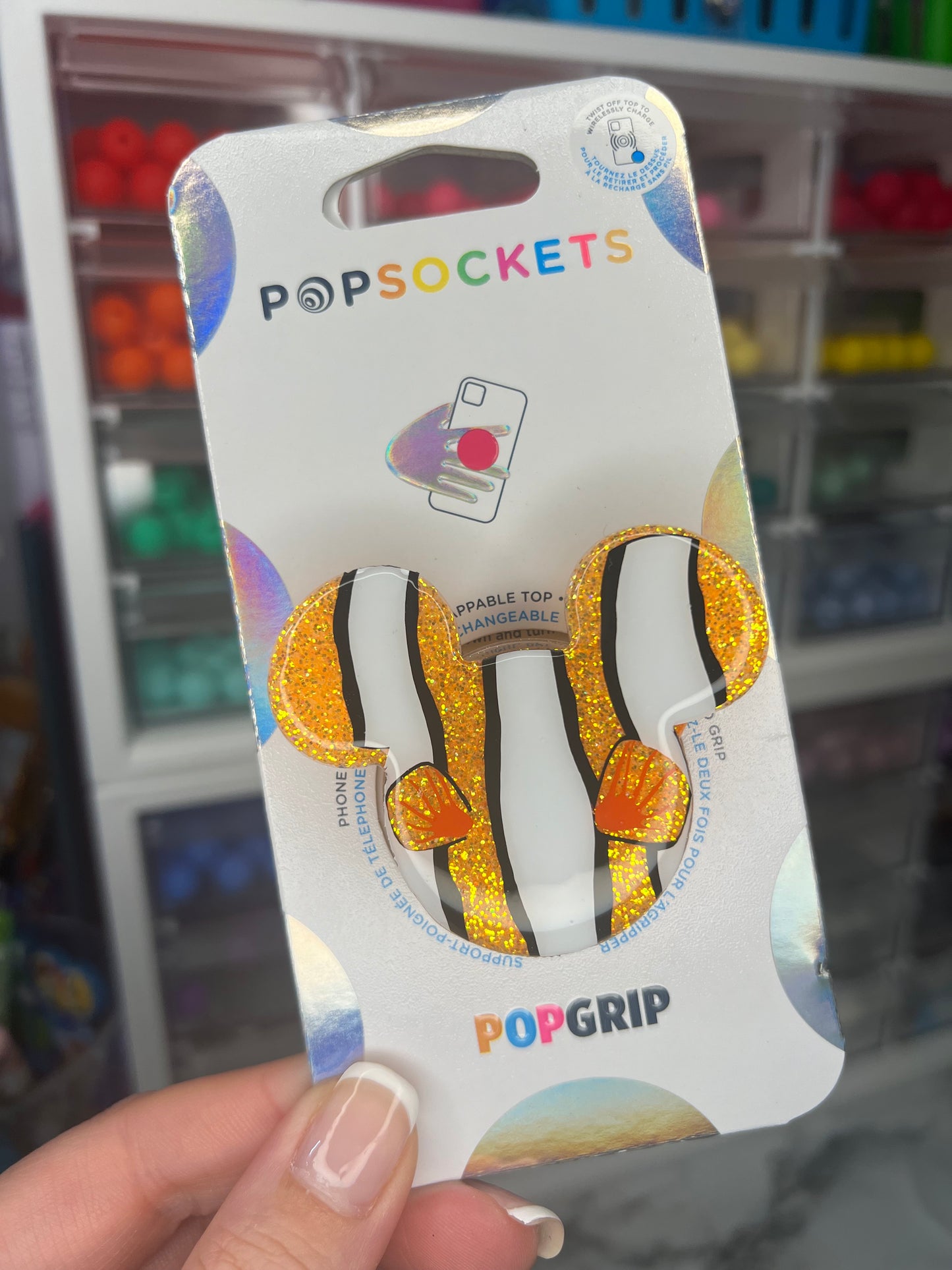 Clownfish Phone Grip