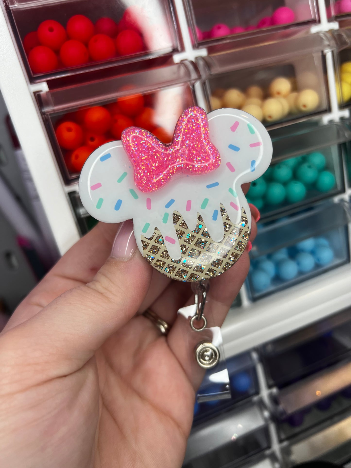 Sweet Treat Badge Reel