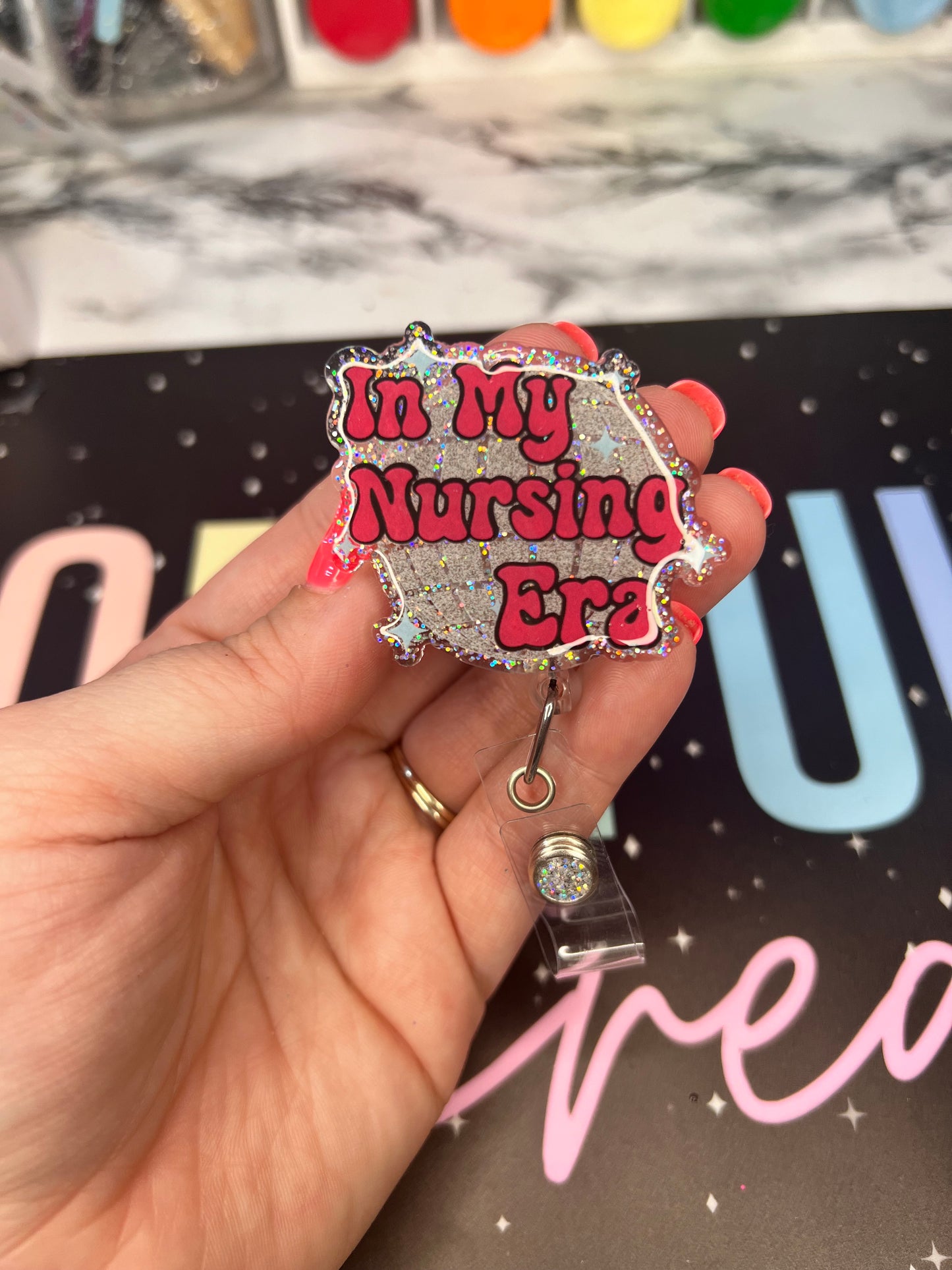 Nursing Era Badge Reel