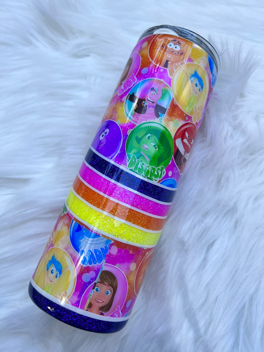 Emotions 20 oz Skinny Tumbler