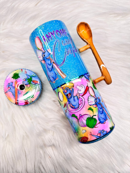 Mouse Chef 20 oz Tumbler