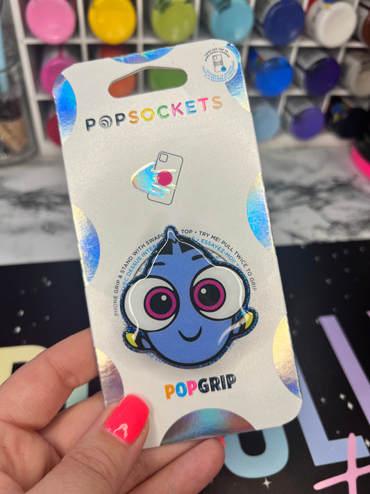 Blue Fish Phone Grip