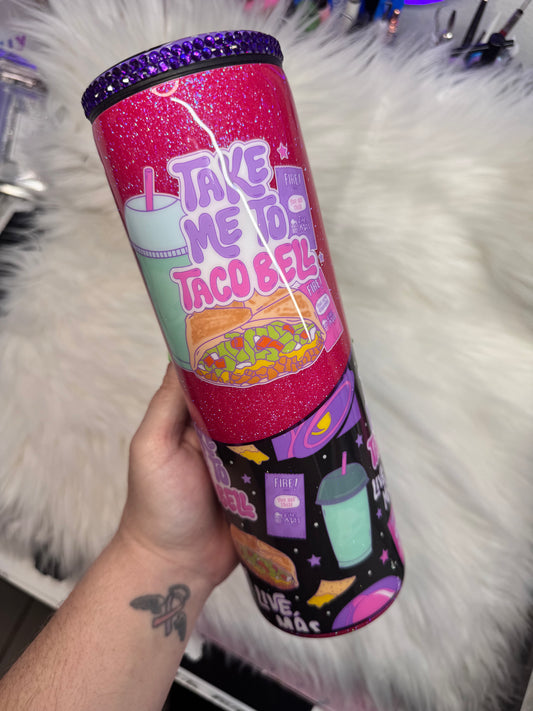 Tacos 30 oz Tumbler