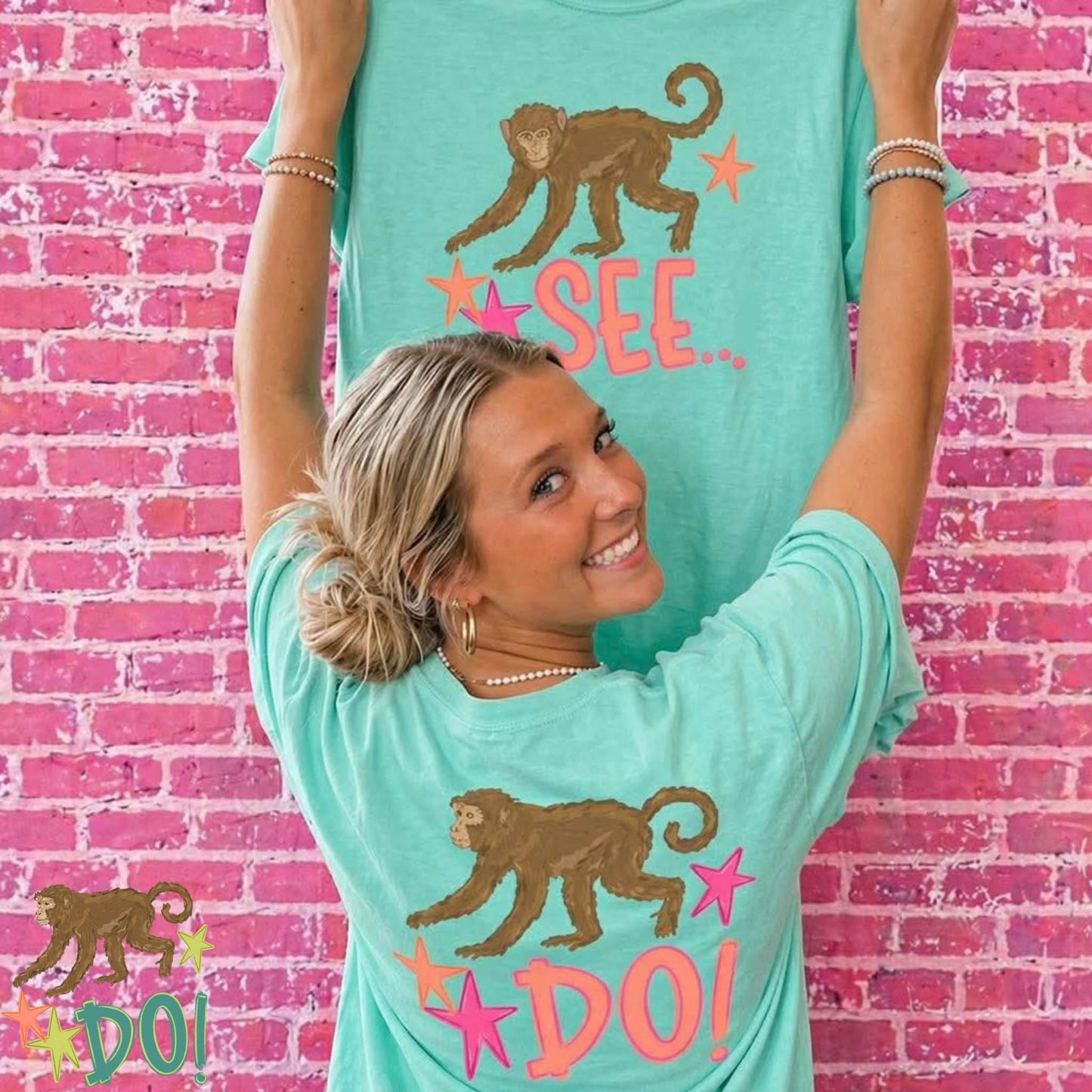 MONKEY SEE, MONKEY DO