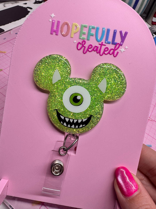 Mike Badge Reel