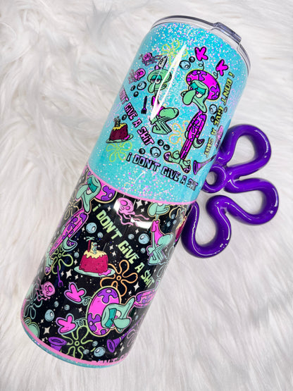 Squid I don’t give a sh*t 24 oz Tumbler