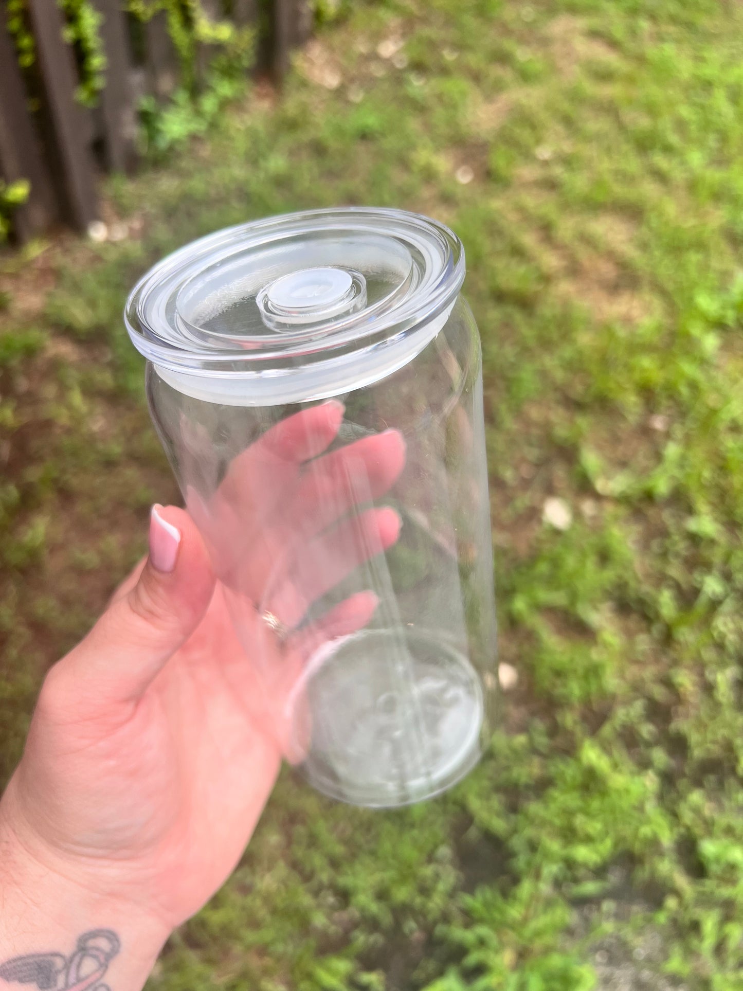 20 oz Acrylic Can Tumbler