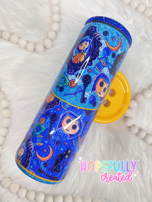 Coraline 20 oz Tumbler