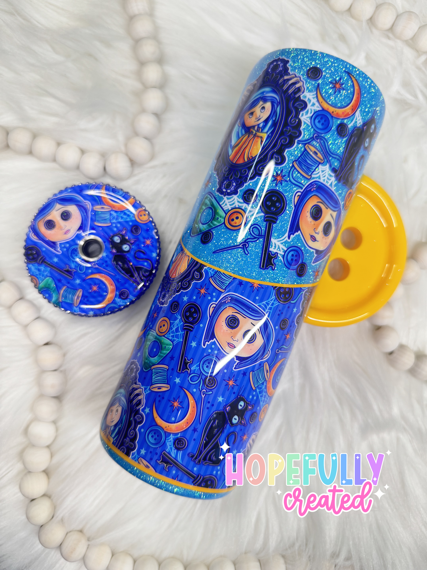 Coraline 20 oz Tumbler