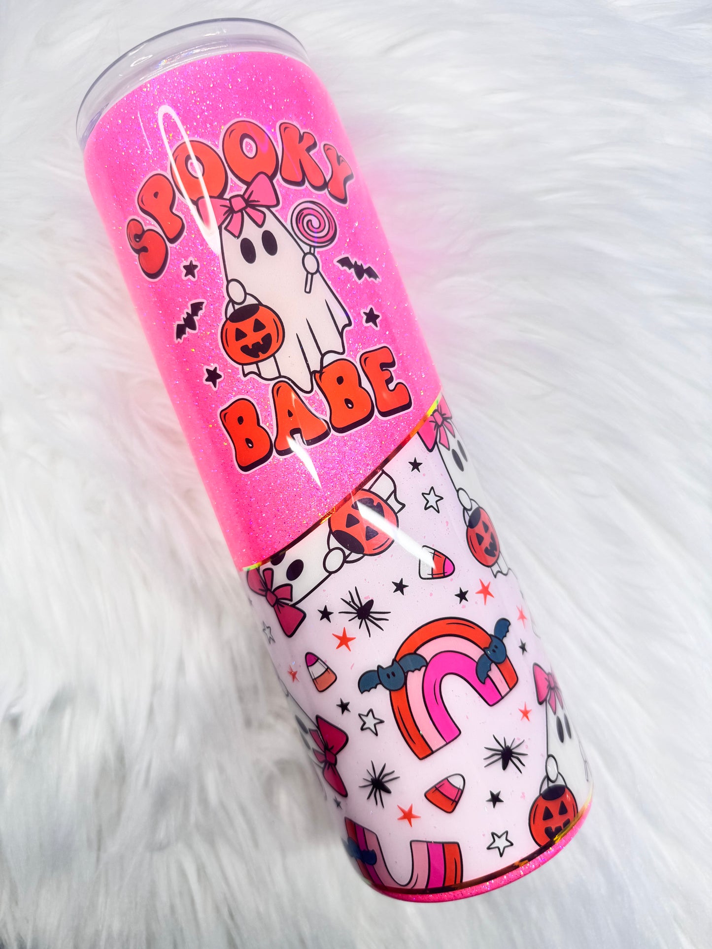 Spooky Babe 30 oz Tumbler