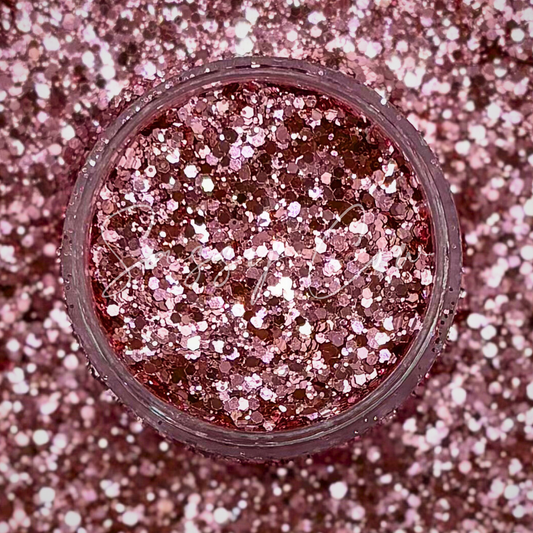XOXO - Mini Chunky Metallic Glitter Mix