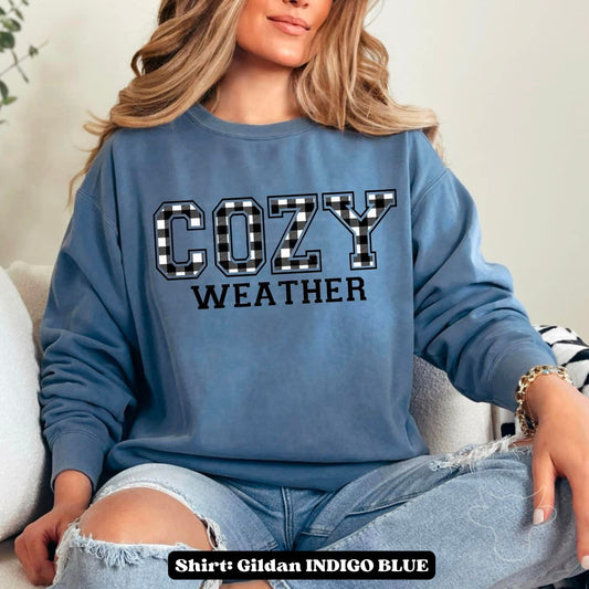 COZY WEATHER Regular DTF Transfer