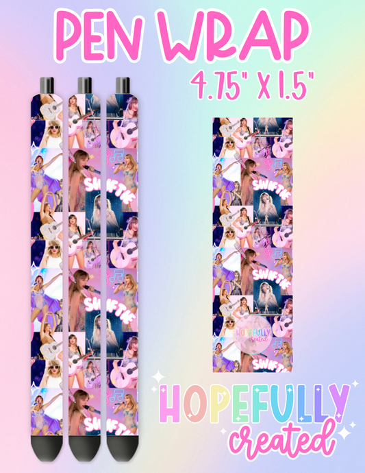 Swiftie Pen Wrap-1763 VIP