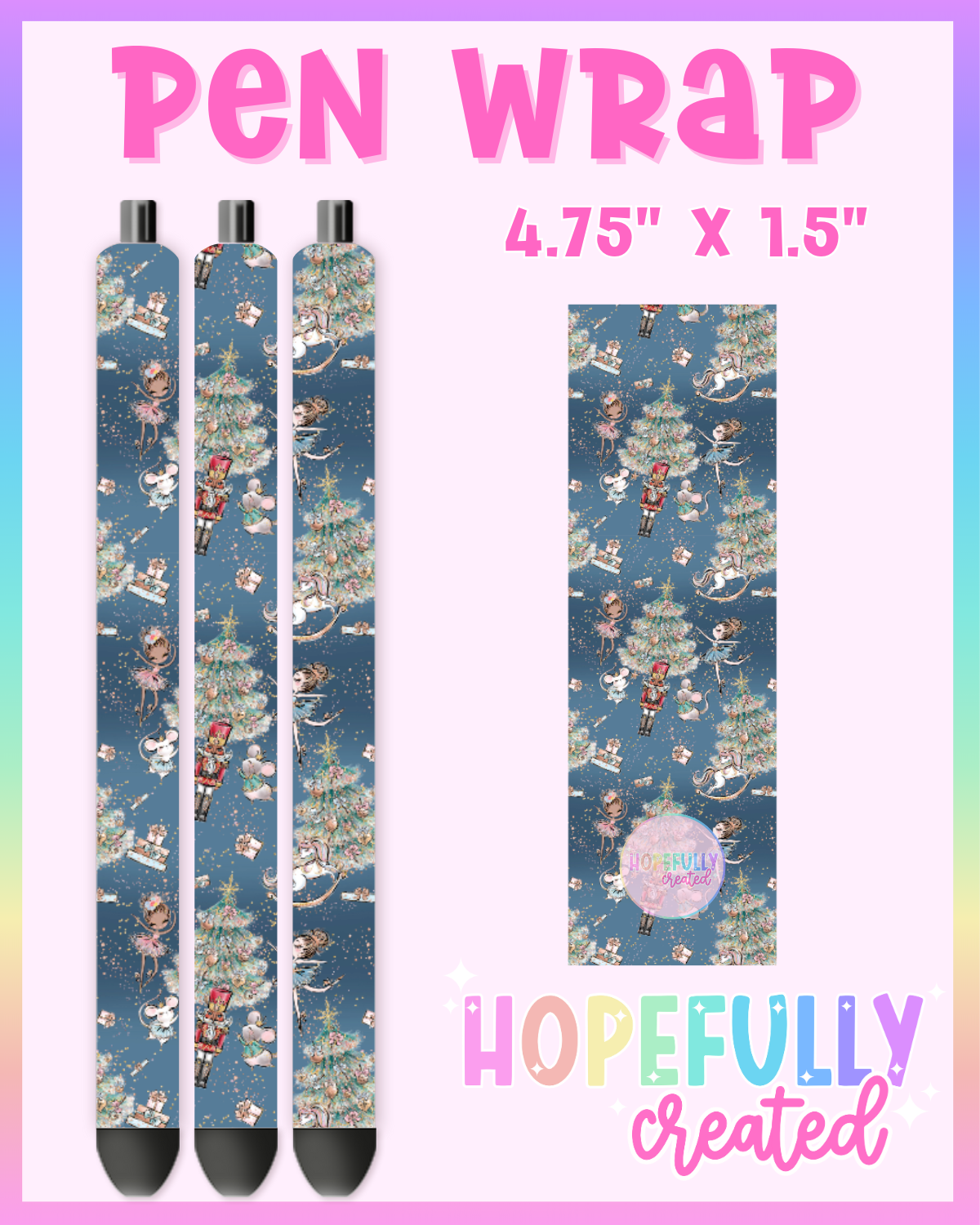 Christmas Nutcracker Vinyl Collection - 3387