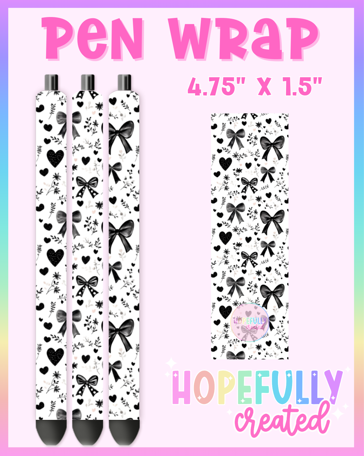 Bows Vinyl Collection - 3650