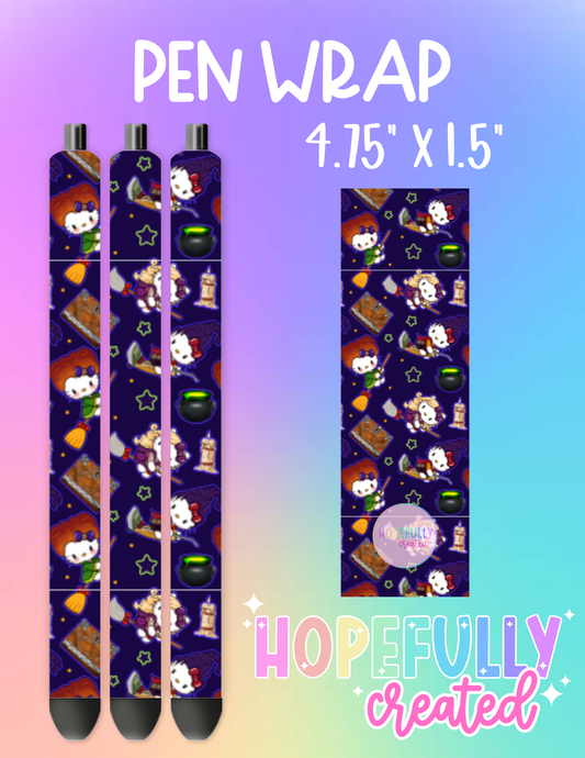 HP Kitty Pen Wrap-1569 VIP HOLIDAY