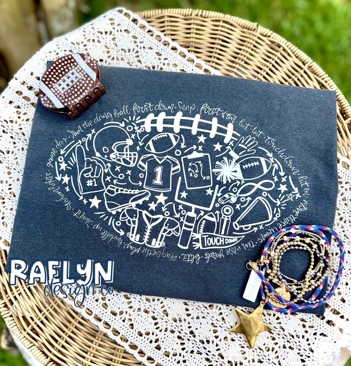 FOOTBALL TEE