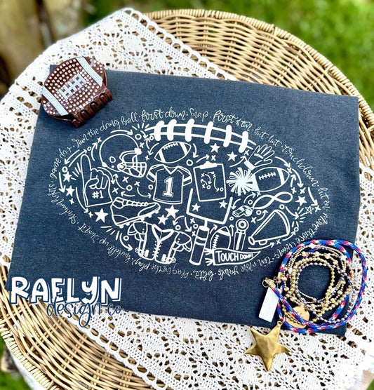FOOTBALL TEE