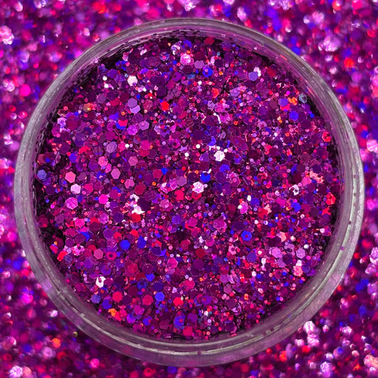 VIXEN  - Mini Chunky Holographic Mixed Glitter