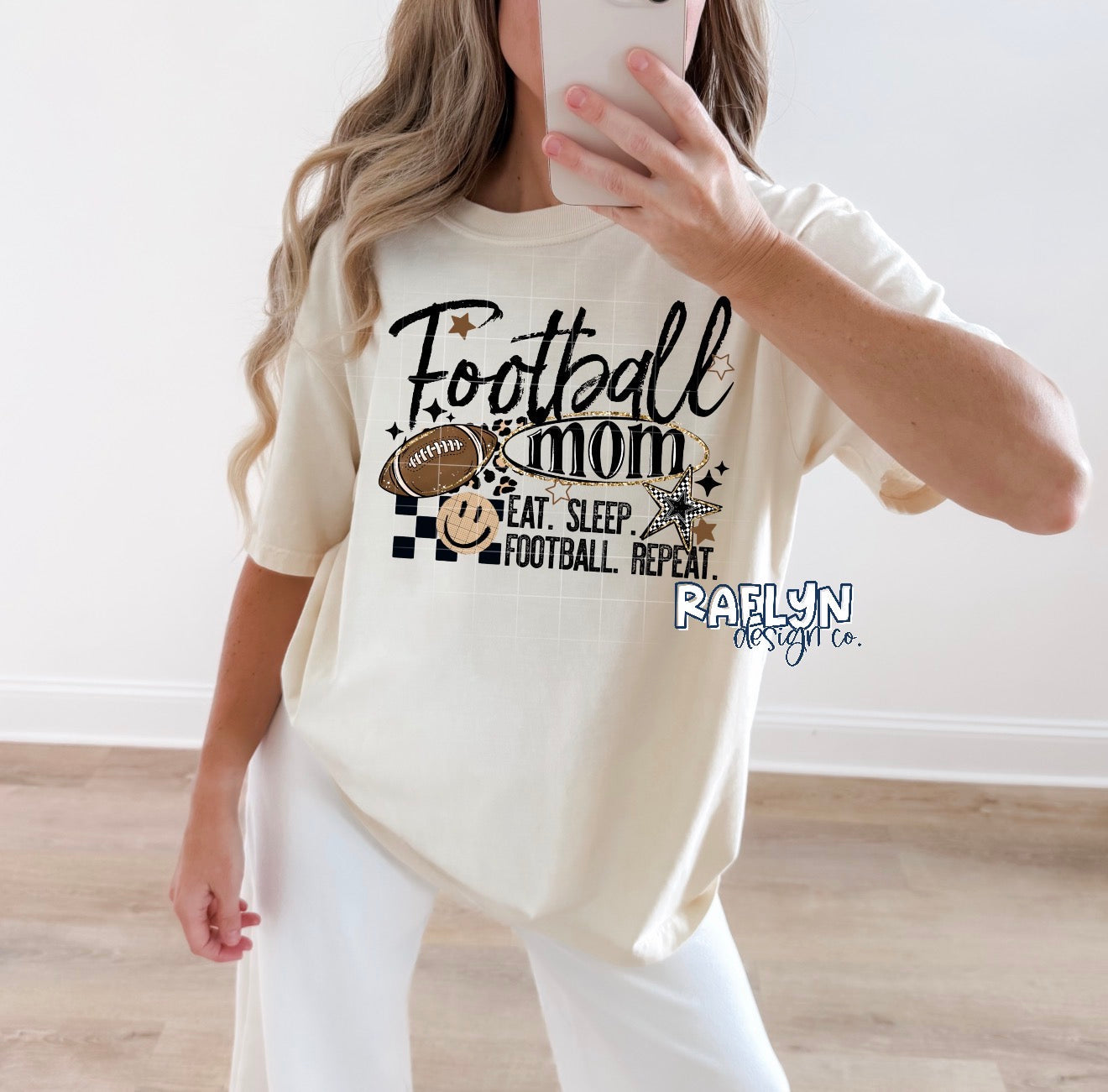 FOOTBALL MOM TEE