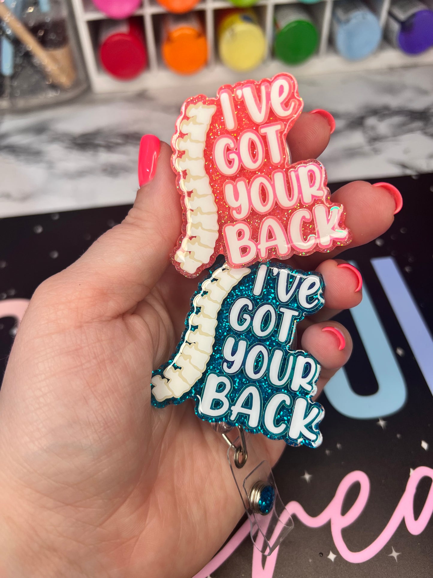 I’ve Got Your Back Badge Reel