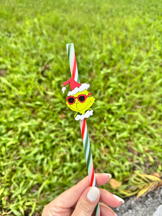 Mean One Glasses Straw Topper