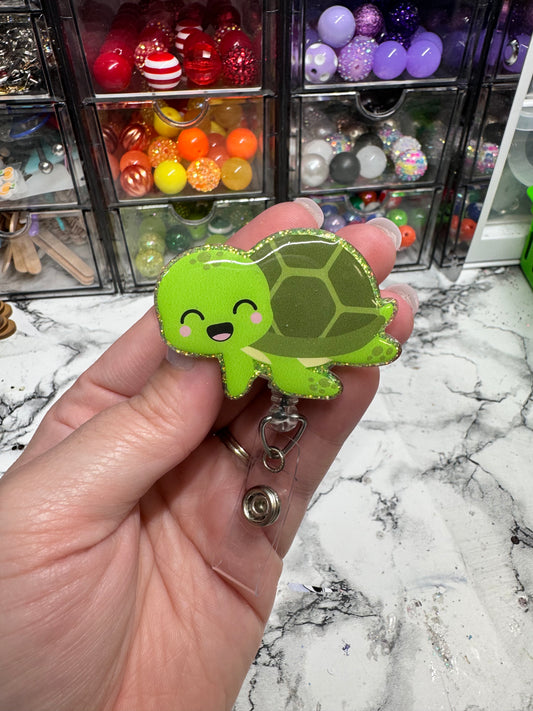 Turtle Badge Reel