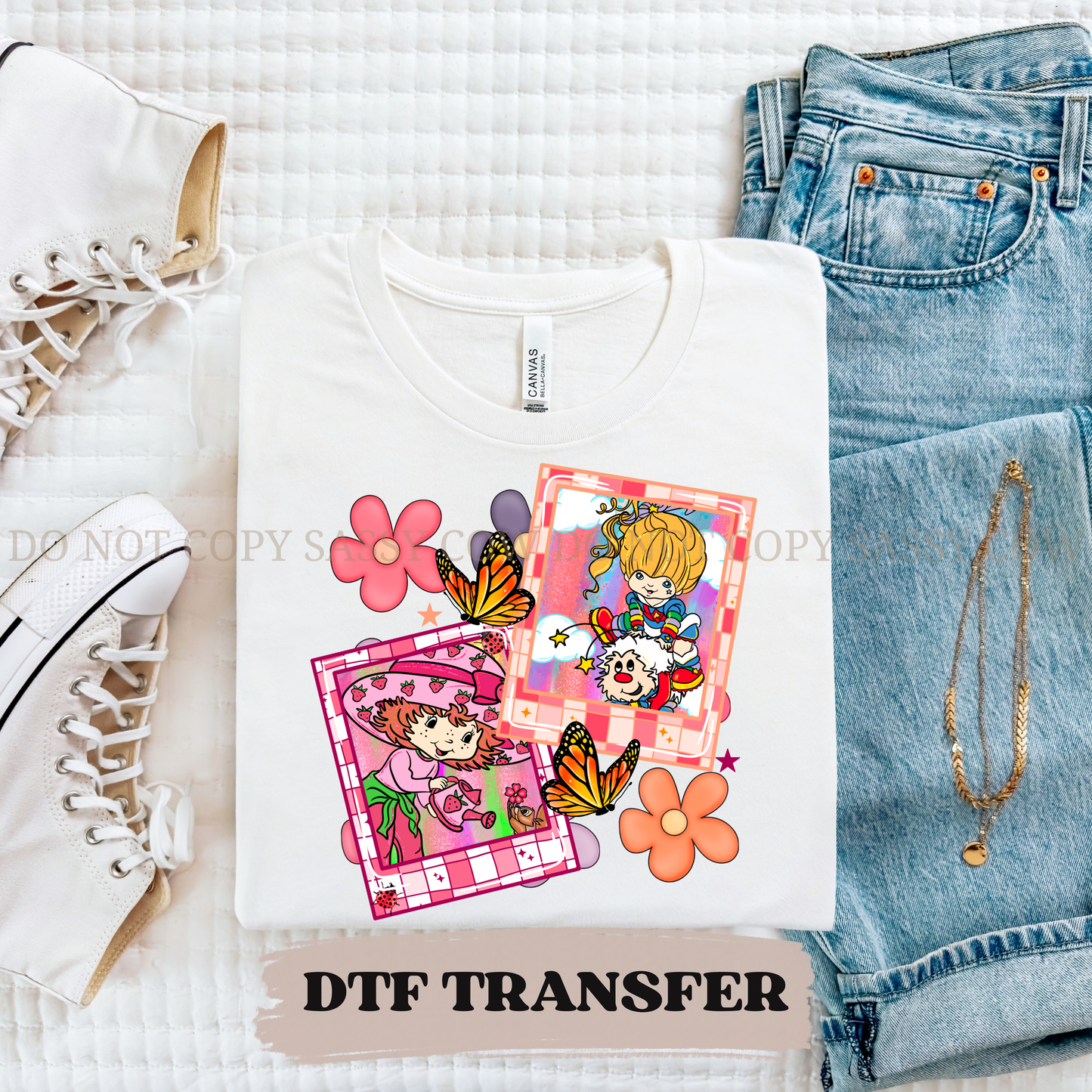 THROWBACK SPRING - DTF TRANSFER 0418