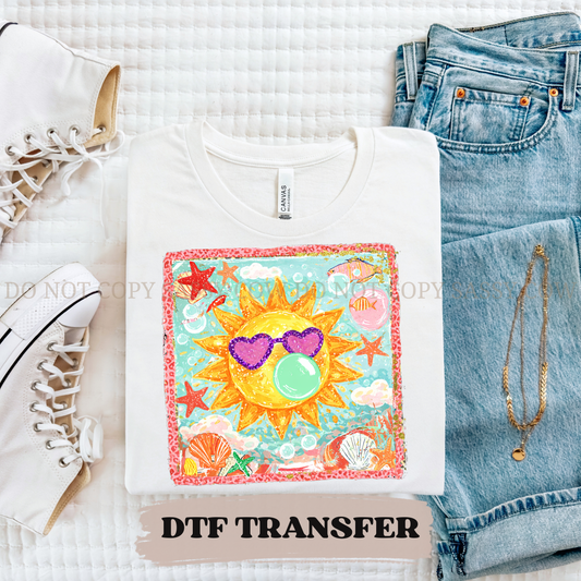 THE LITTLE SUN - DTF TRANSFER 0431