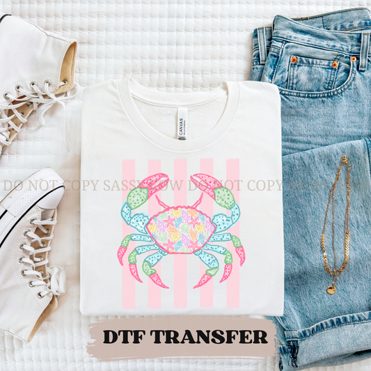 CRABBY - DTF TRANSFER 0435
