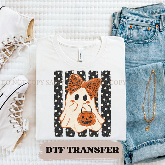 CUTE GHOST - DTF TRANSFER 0441