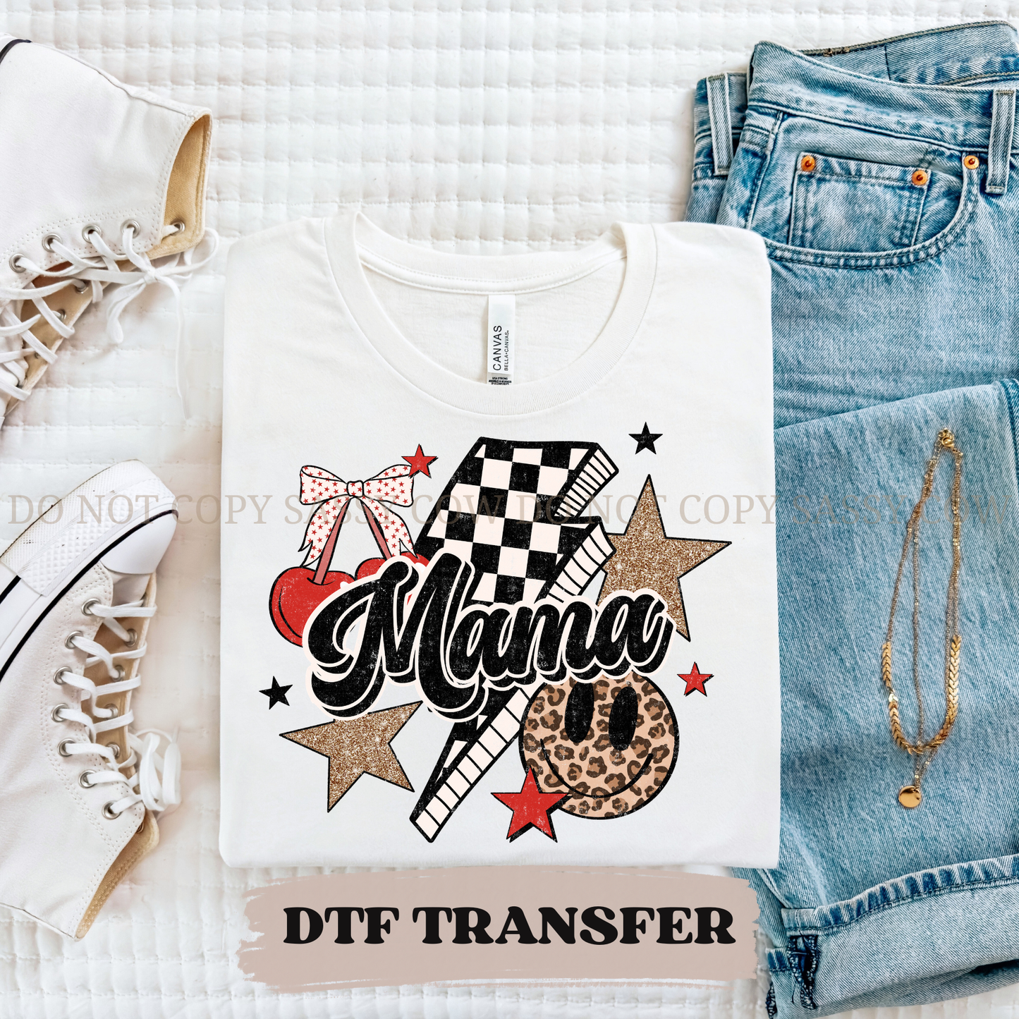 MAMA- DTF TRANSFER 0298