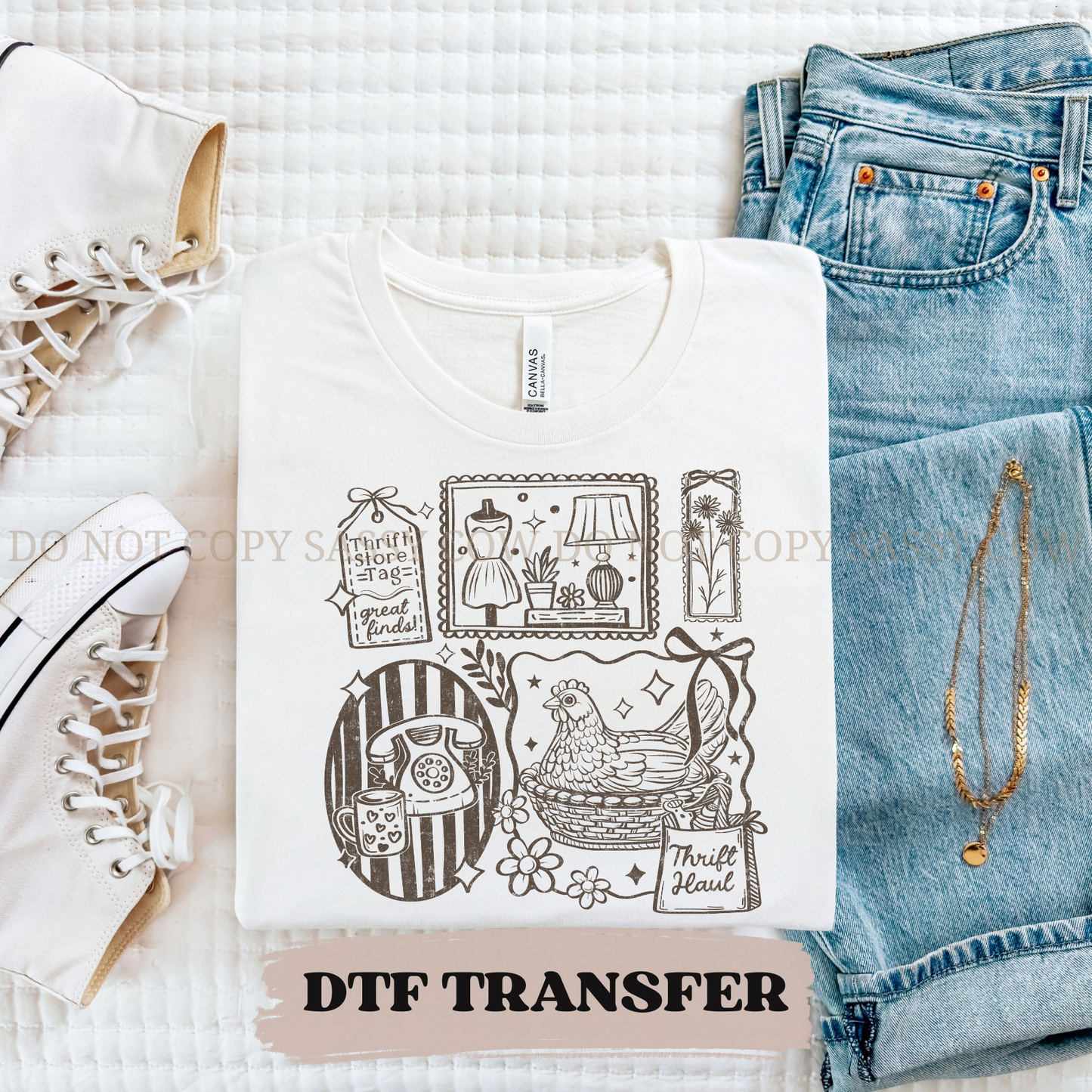 THRIFT STORE GOODS - DTF TRANSFER 0275