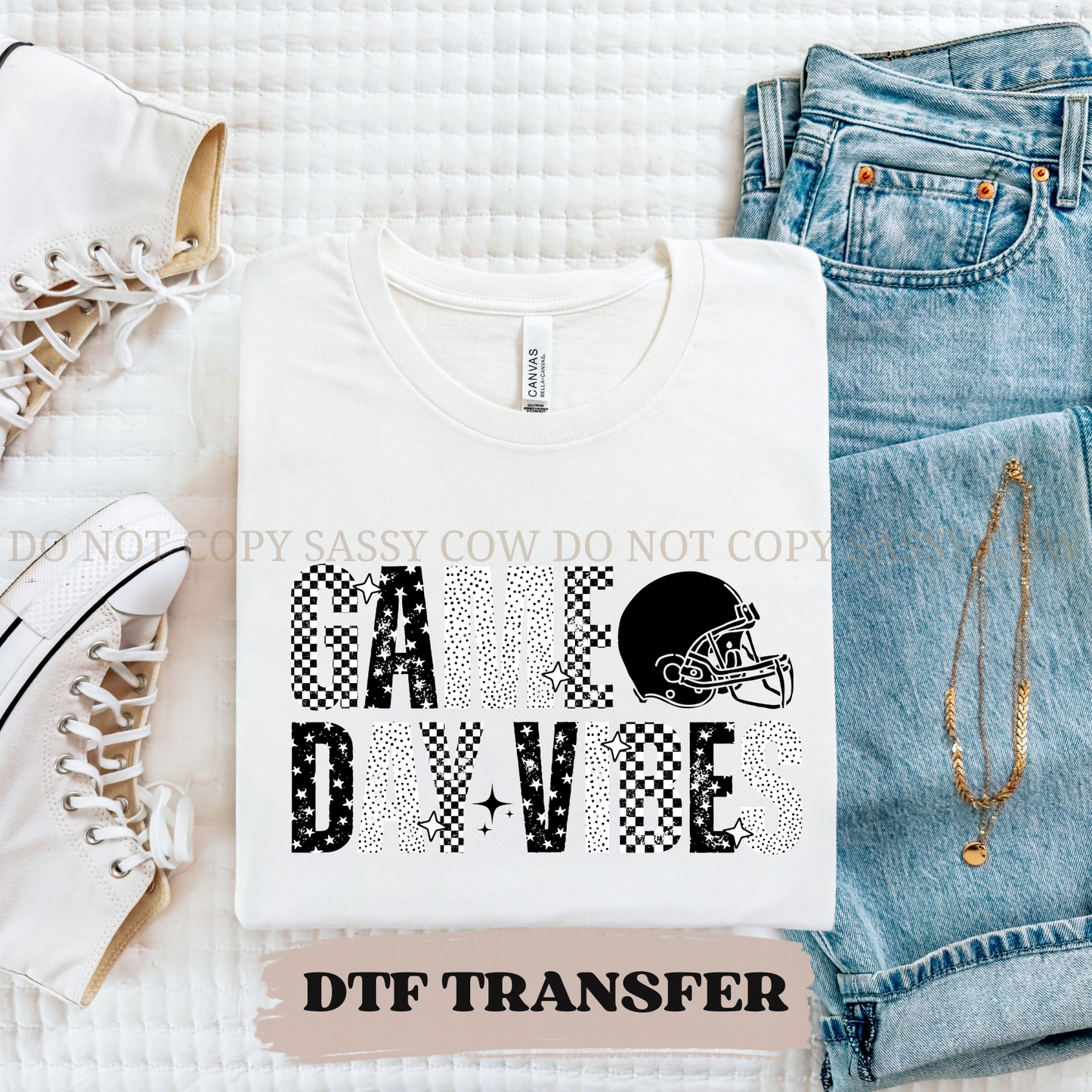 RETRO GAME DAY - DTF TRANSFER 0322