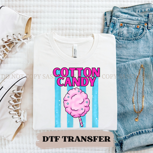 COTTON CANDY - DTF TRANSFER 0441
