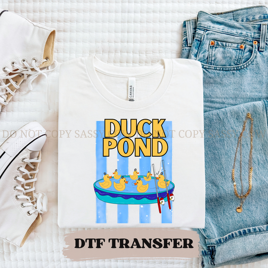 DUCK POND - DTF TRANSFER 0442