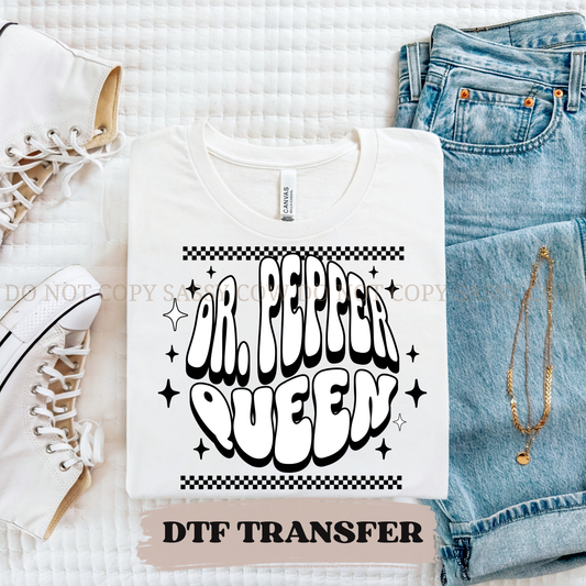 DP QUEEN - DTF TRANSFER 0375