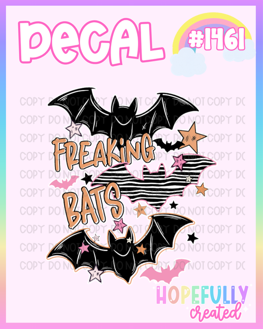 Bats Decal-1461