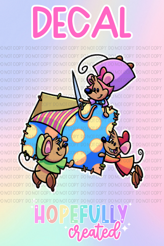 Mice Decal-573 VIP