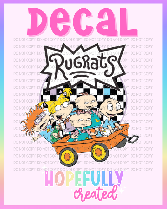 90's Kids Decal-1177 VIP