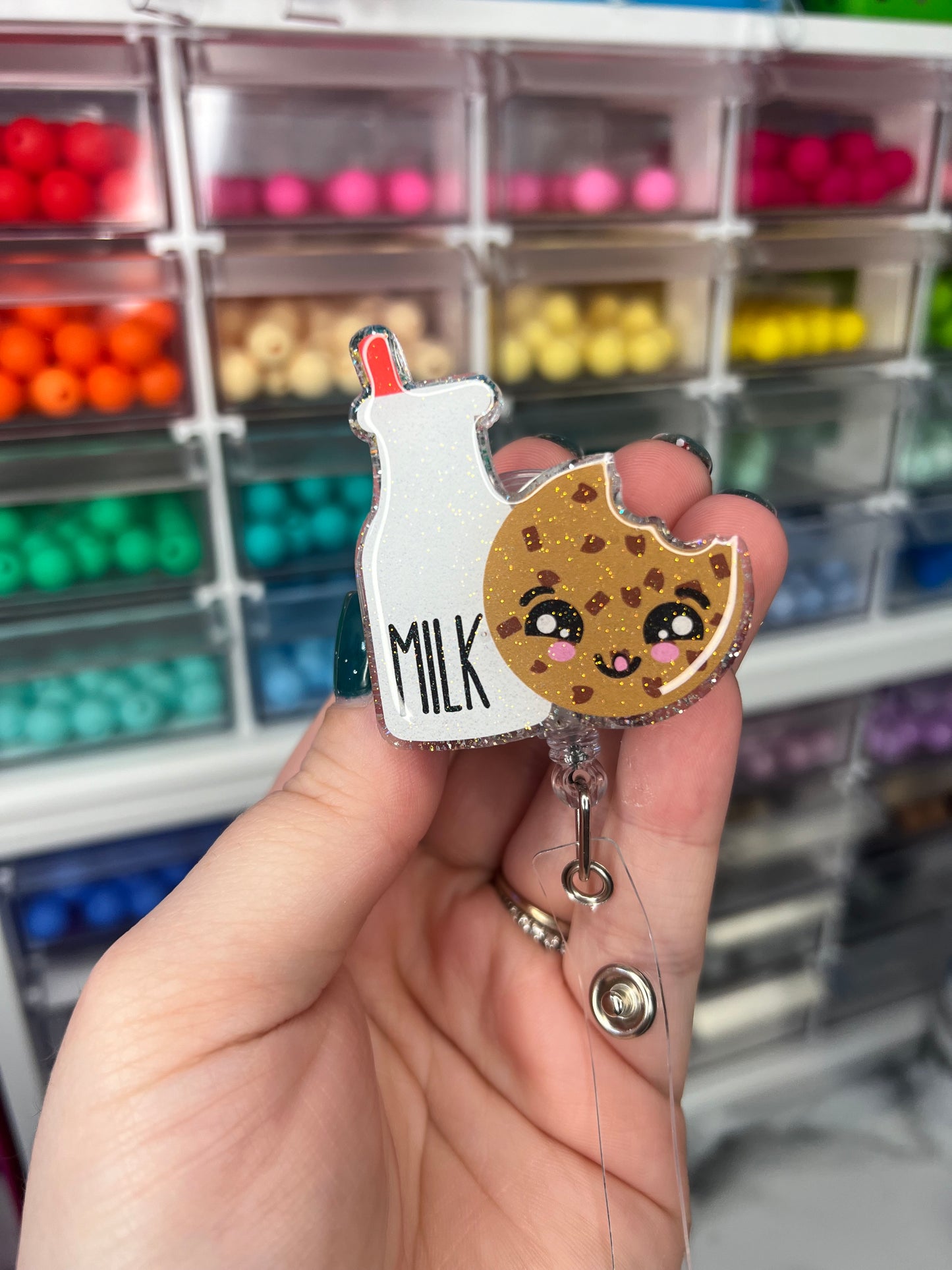 Milk and Cookie Badge Reel