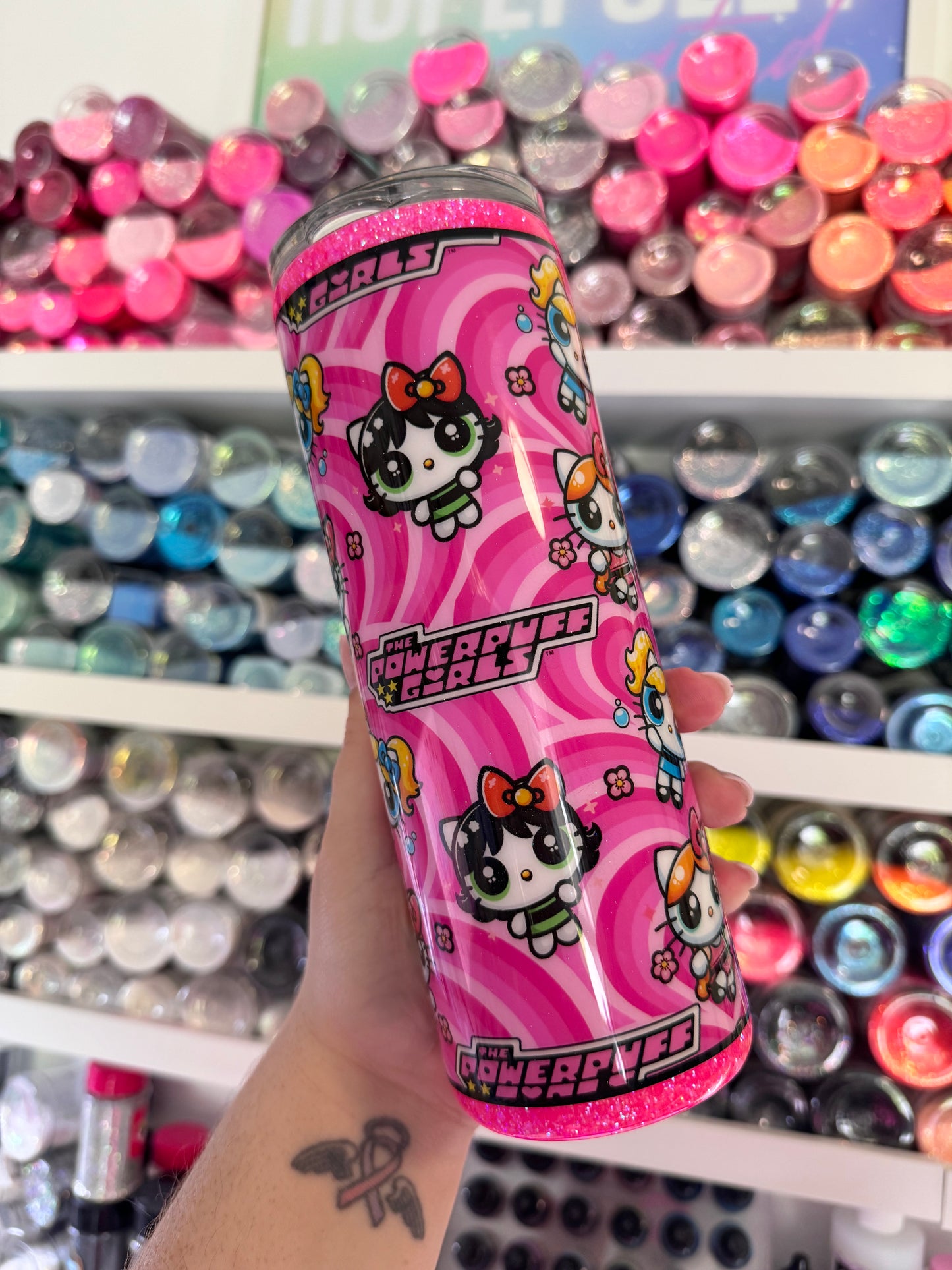 PPG Kitty 20 oz Tumbler