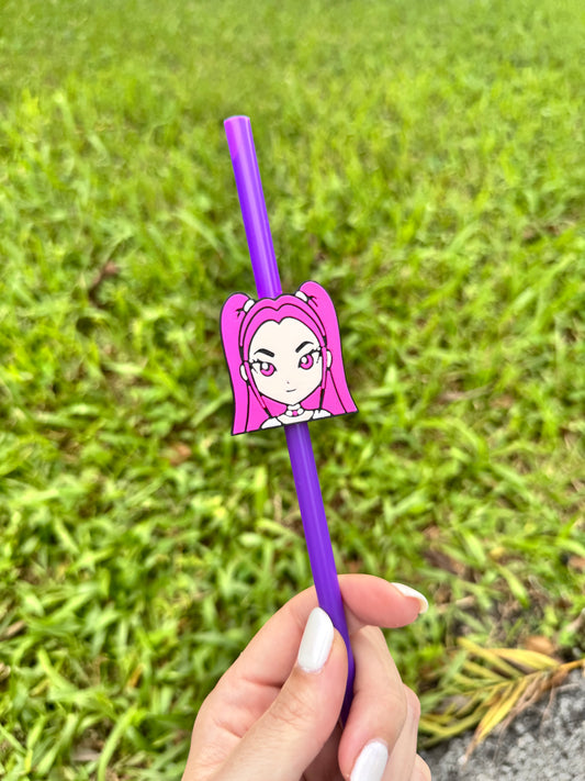 Mira Straw Topper