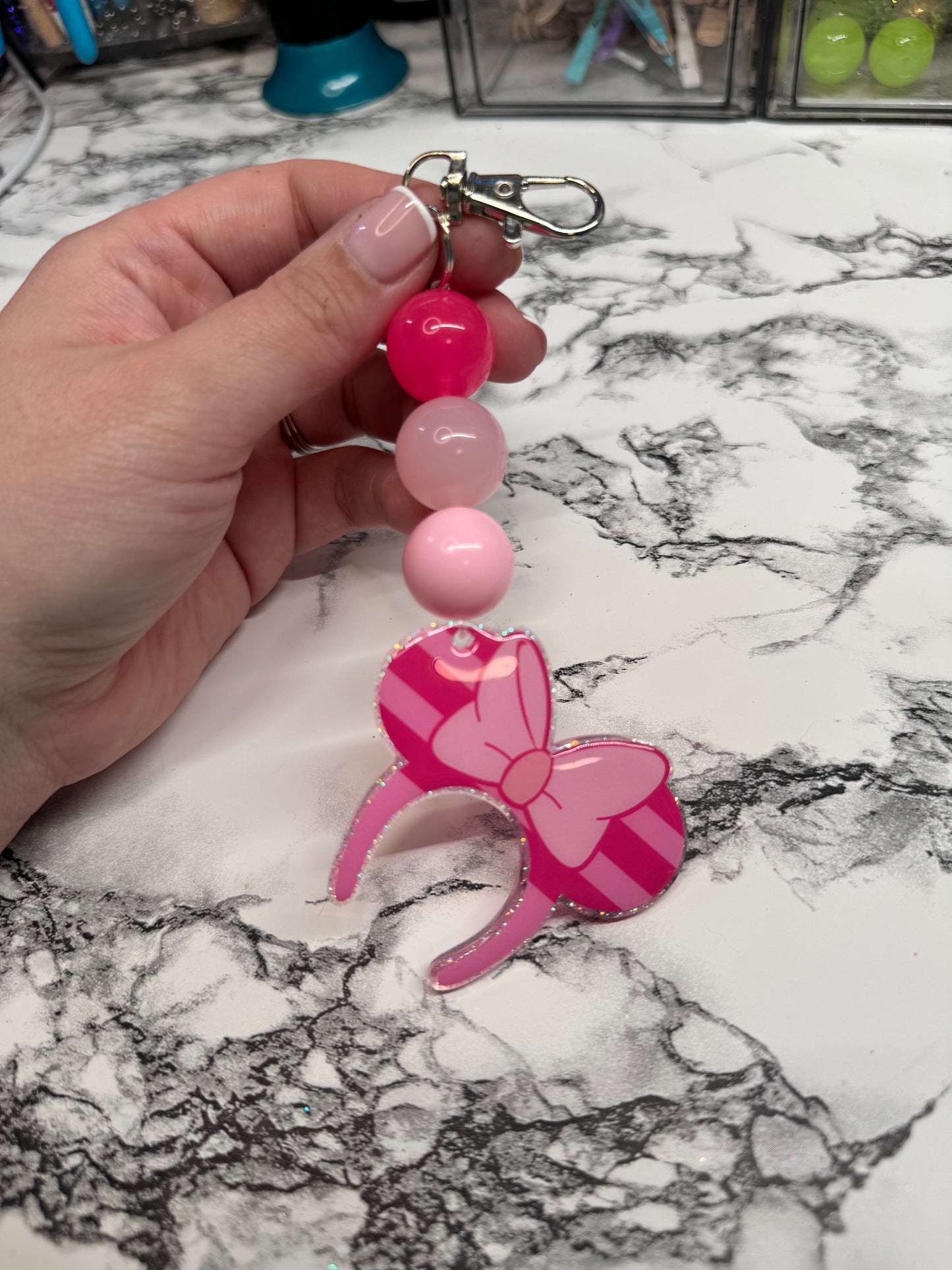 Piglet Keychain