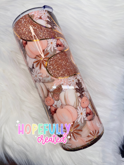 Fall Fox 24 oz Tumbler