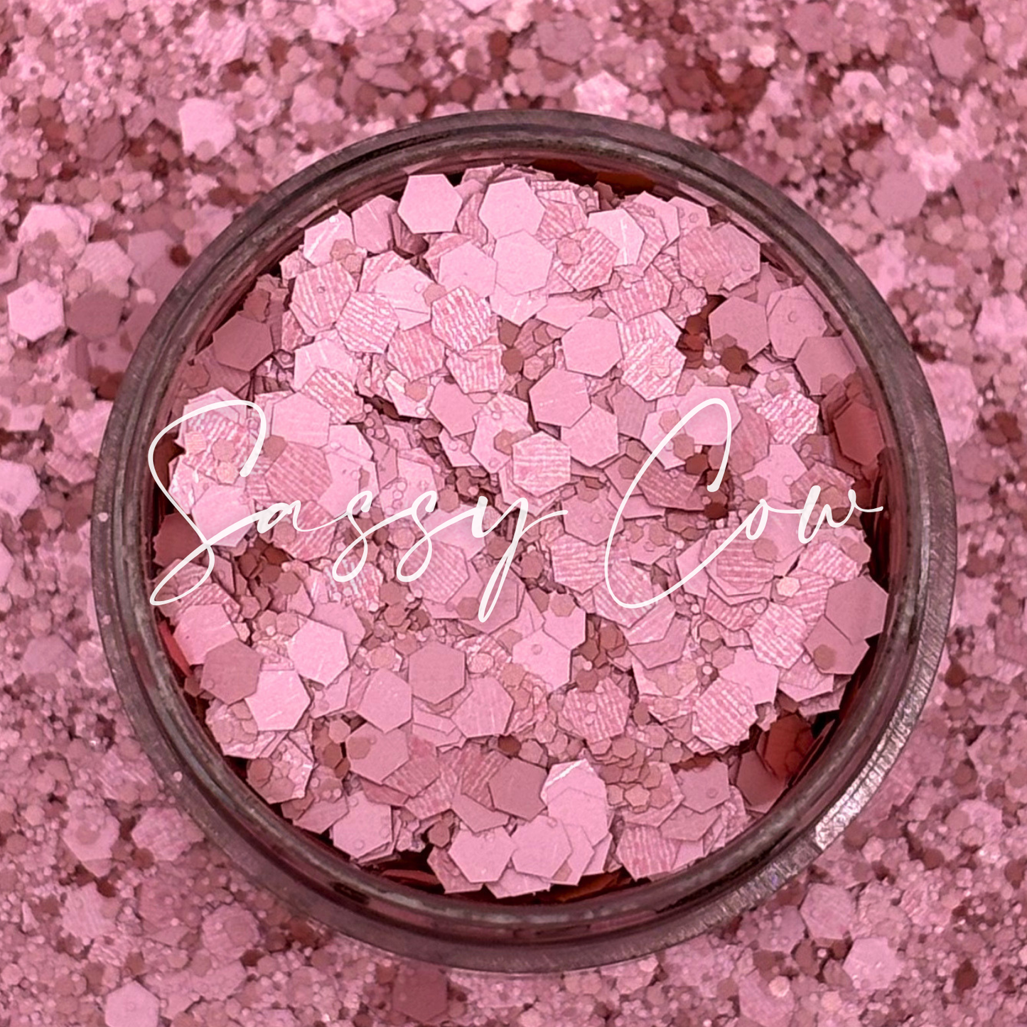OATHS & OMISSIONS -  Chunky Pearl Matte Glitter Mix