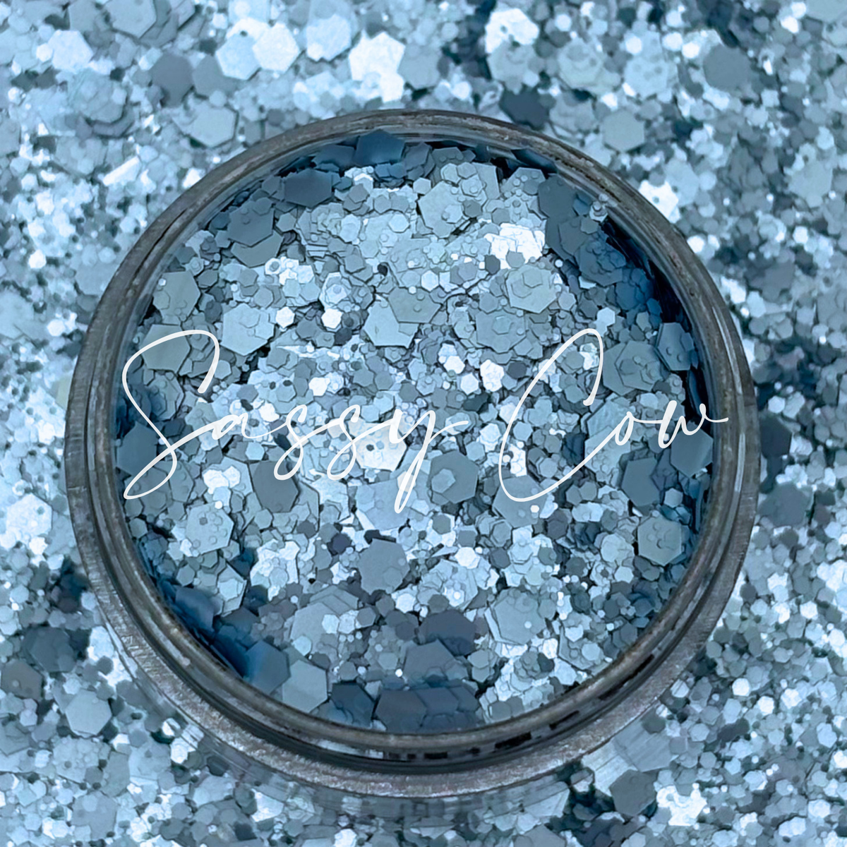 HOLLOW -  Chunky Pearl Matte Glitter Mix