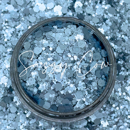 HOLLOW -  Chunky Pearl Matte Glitter Mix