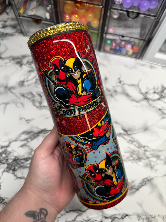 Besties 20 oz Tumbler